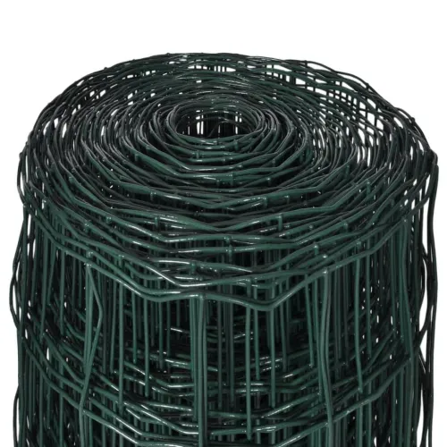 Euro ograda čelična 25 x 0,8 m zelena - Zelena 25 x 0.8 m 1 100 x 100 mm Cijena