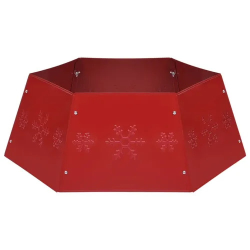 Podloga za božićno drvce crvena Ø 68 x 25 cm - Crvena 1 Cijena