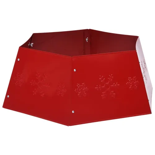 Podloga za božićno drvce crvena Ø 68 x 25 cm - Crvena 1 Cijena