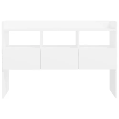 Komoda bijela 105 x 30 x 70 cm od konstruiranog drva - Bijela 1 Bijela Cijena