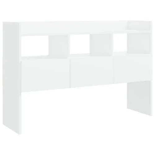 Komoda bijela 105 x 30 x 70 cm od konstruiranog drva - Bijela 1 Bijela Cijena