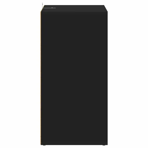 Ormarić za cipele crni 60 x 35 x 70 cm od konstruiranog drva - Crna 60 x 35 x 70 cm shoe cabinet without door Cijena