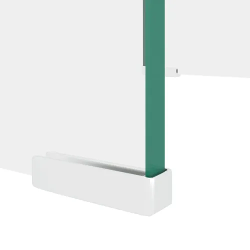 Stalak za TV/Monitor Stakleni Prozirni 40x25x11 cm - Transparentan 40 x 25 x 11 cm Cijena