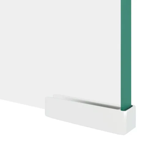 Stalak za TV /Monitor Prozirno Staklo 110x30x13 cm - Transparentan 110 x 30 x 13 cm Cijena