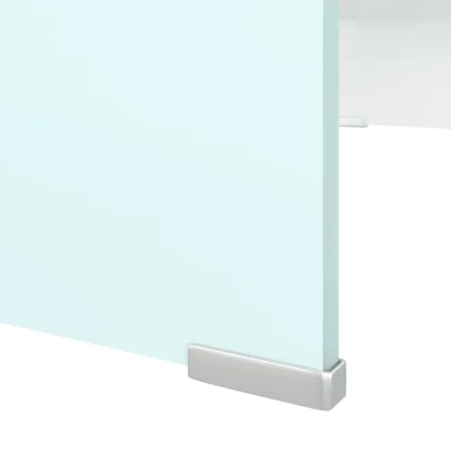Stalak za TV/monitor stakleni zeleni 70 x 30 x 13 cm - Zelena 70 x 30 x 13 cm Cijena