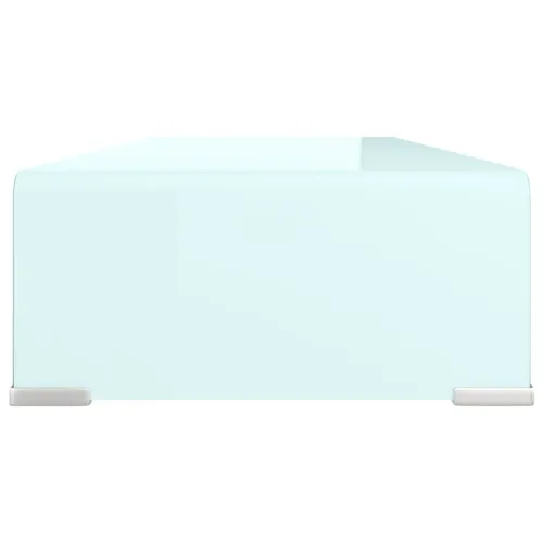 Stalak za TV/monitor stakleni zeleni 70 x 30 x 13 cm - Zelena 70 x 30 x 13 cm Cijena