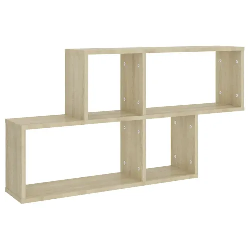 Zidna polica boja hrasta sonome 100x18x53 cm konstruirano drvo - sonoma hrast 1 1 Sonoma hrast Cijena