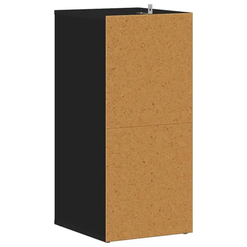 Ormarić za cipele crni 31,5 x 35 x 70 cm od iverice - Crna 31,5 x 35 x 70 cm shoe cabinet without door Cijena