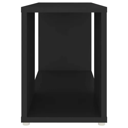 TV ormarić crni 60 x 24 x 32 cm od iverice - Crna 60 x 24 x 32 cm 1 Cijena