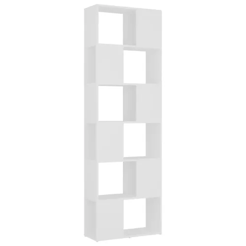 Ormarić za knjige / Paravan - Sobna pregrada bijeli 60 x 24 x 186 cm - Bijela 60 x 24 x 186 cm 1 Bijela Cijena