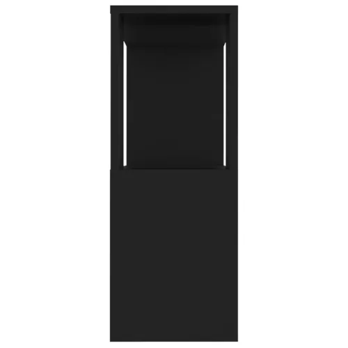TV ormarić crni 80 x 24 x 63 cm od konstruiranog drva - Crna 80 x 24 x 63 cm 1 Cijena