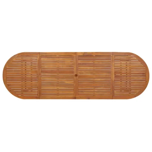 Vrtni stol - Blagovaonski stol 280 x 90 x 75 cm masivno bagremovo drvo - 280 x 90 x 75 cm 1 Cijena