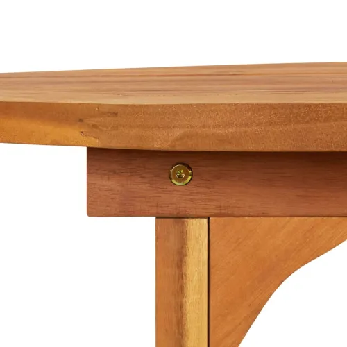 Vrtni stol - Blagovaonski stol 280 x 90 x 75 cm masivno bagremovo drvo - 280 x 90 x 75 cm 1 Cijena