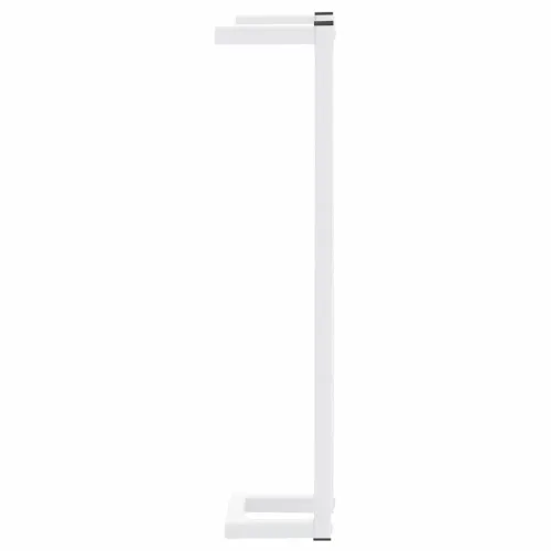 Stalak za ručnike bijeli 12,5 x 12,5 x 60 cm čelični - Bijela 12.5 x 12.5 x 60 cm Cijena