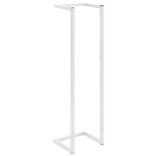 Stalak za ručnike bijeli 25 x 20 x 95 cm čelični - Bijela 25 x 20 x 95 cm Bijela 25 x 20 x 95 cm Cijena