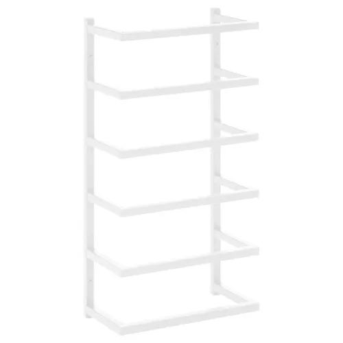 Stalak za ručnike bijeli 24 x 12 x 48 cm čelični - Bijela 24 x 12 x 48 cm Bijela 24 x 12 x 48 cm Cijena