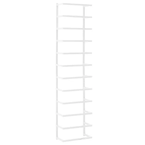 Stalak za ručnike bijeli 24 x 12 x 96 cm čelični - Bijela 24 x 12 x 96 cm Bijela 24 x 12 x 96 cm Cijena
