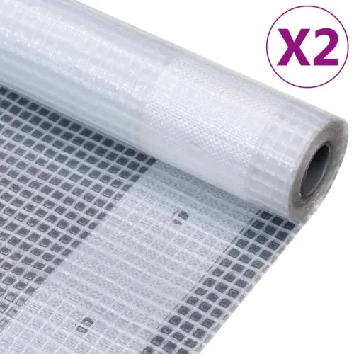 Cerade Leno 2 kom 260 g/m² 3 x 15 m bijele - 3 x 15 m 2 Cijena