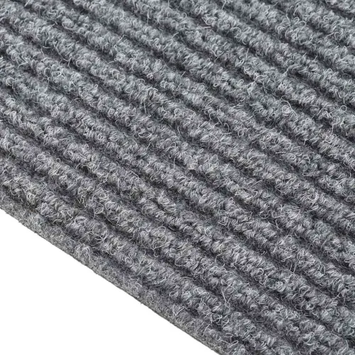 Dugi tepih za hvatanje nečistoće 100 x 250 cm sivi - Siva 100 x 250 cm Cijena