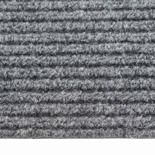 Dugi tepih za hvatanje nečistoće 100 x 250 cm sivi - Siva 100 x 250 cm Cijena