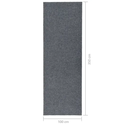 Dugi tepih za hvatanje nečistoće 100 x 350 cm sivi - Siva 100 x 350 cm Cijena