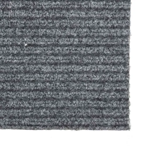 Dugi tepih za hvatanje nečistoće 100 x 400 cm sivi - Siva 100 x 400 cm Cijena