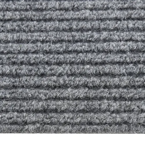 Dugi tepih za hvatanje nečistoće 100 x 500 cm sivi - Siva 100 x 500 cm Cijena