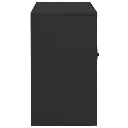 Uredski ormarić antracit 90 x 40 x 70 cm čelični - Antracit 90 x 40 x 70 cm 1 1 Cijena