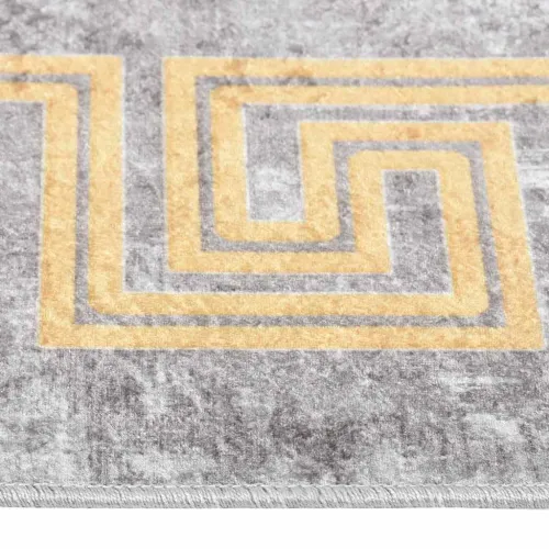 Perivi tepih 80 x 150 cm sivi - Siva i zlatna 80 x 150 cm Cijena