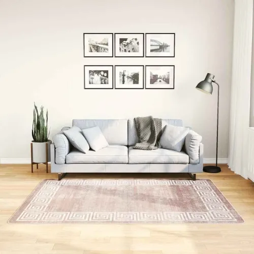 Perivi tepih 120 x 180 cm bež - Bež i zlatna 120 x 180 cm Cijena