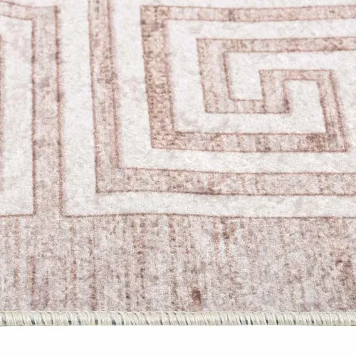 Perivi tepih 160 x 230 cm bež - Bež i zlatna 160 x 230 cm Cijena
