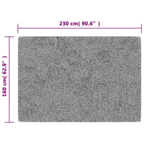 Perivi tepih 160 x 230 cm antracit - Antracit 160 x 230 cm Cijena