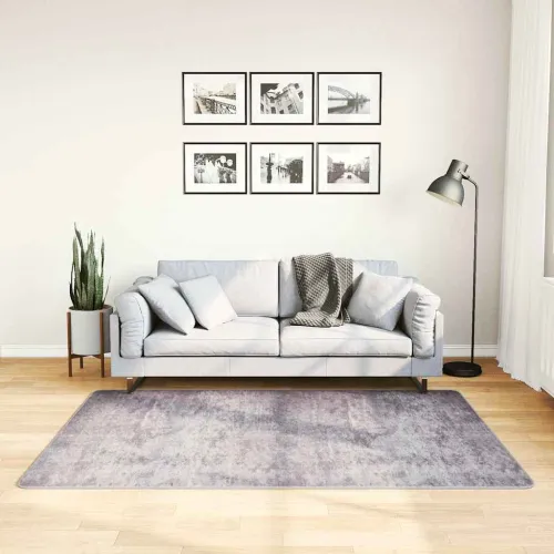 Perivi tepih 120 x 180 cm sivi - Siva 120 x 180 cm Cijena