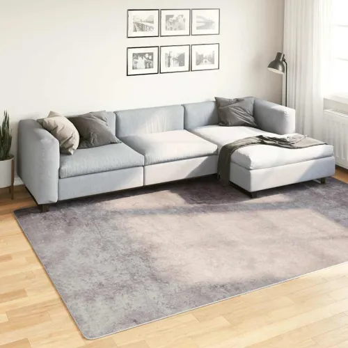 Perivi tepih 190 x 300 cm sivi - Siva 190 x 300 cm Cijena