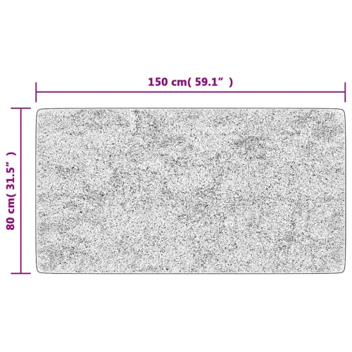 Perivi tepih s patchworkom 80 x 150 cm raznobojni - Patchwork 80 x 150 cm Cijena