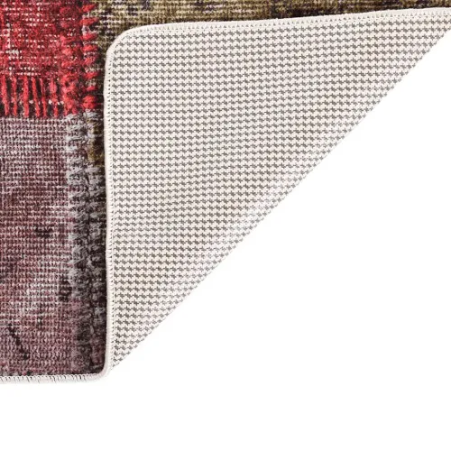 Perivi tepih s patchworkom 160 x 320 cm raznobojni - Patchwork 160 x 230 cm Cijena