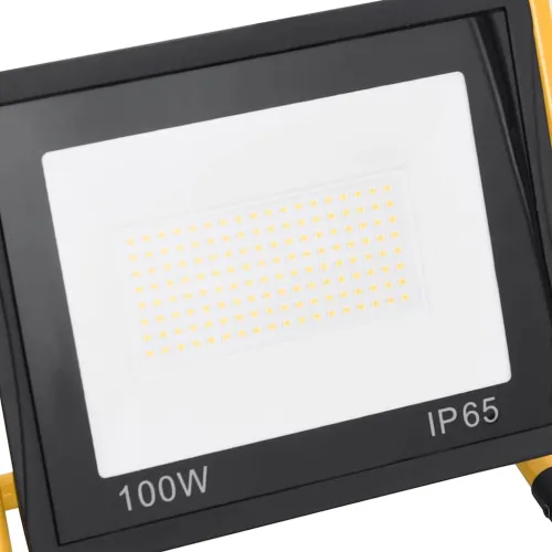 LED reflektor s ručkom 100 W hladni bijeli - Hladna bijela 1 1 100 w Cijena