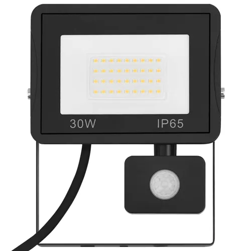 LED reflektor sa senzorom 30 W topli bijeli - Topla bijela 1 1 30 w Cijena