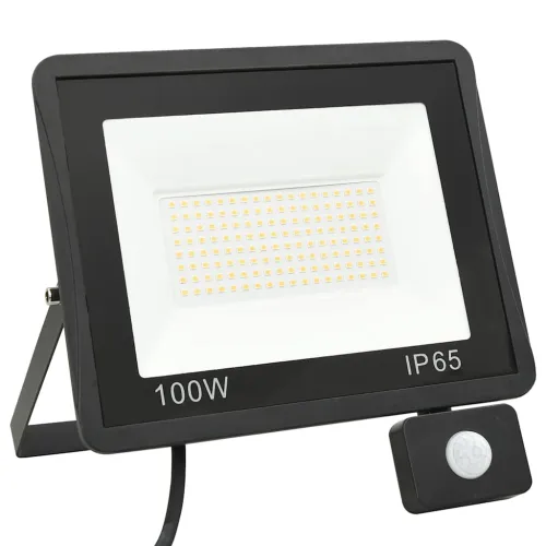 LED reflektor sa senzorom 100 W topli bijeli - Topla bijela 1 1 100 w Cijena