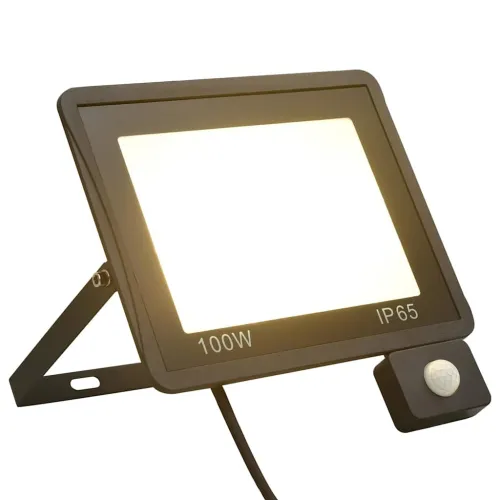 LED reflektor sa senzorom 100 W topli bijeli - Topla bijela 1 1 100 w Cijena