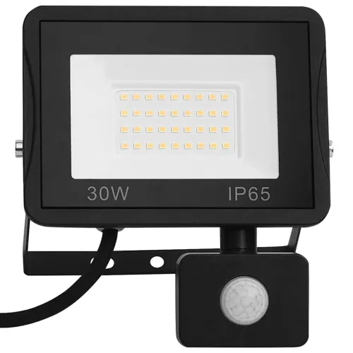 LED reflektor sa senzorom 30 W hladni bijeli - Hladna bijela 1 1 30 w Cijena