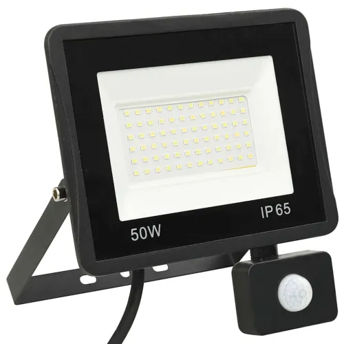 LED reflektor sa senzorom 50 W hladni bijeli - Hladna bijela 1 1 50 w Cijena