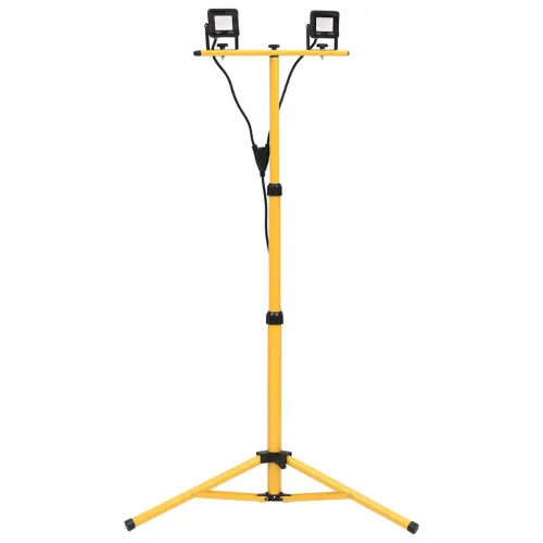 LED reflektor sa stativom 2 x 10 W hladni bijeli - Hladna bijela 1 1 2 x 10 w Cijena
