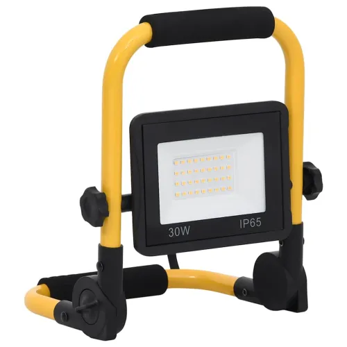 LED reflektor s ručkom 30 W hladni bijeli - Hladna bijela 1 1 30 w Cijena