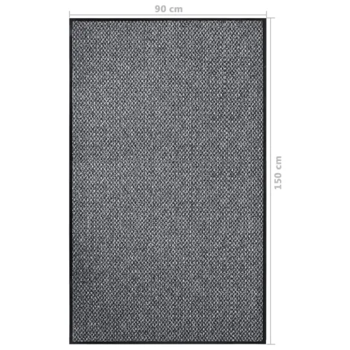 Otirač sivi 90 x 150 cm  - Siva 90 x 150 cm 1 Cijena
