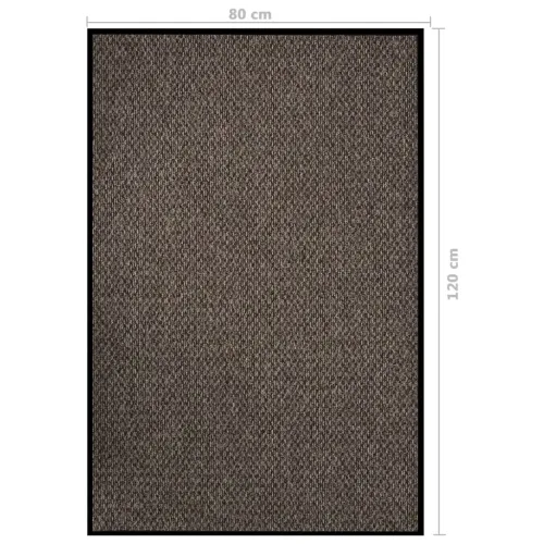 Otirač bež 80 x 120 cm - Bež 80 x 120 cm 1 Cijena