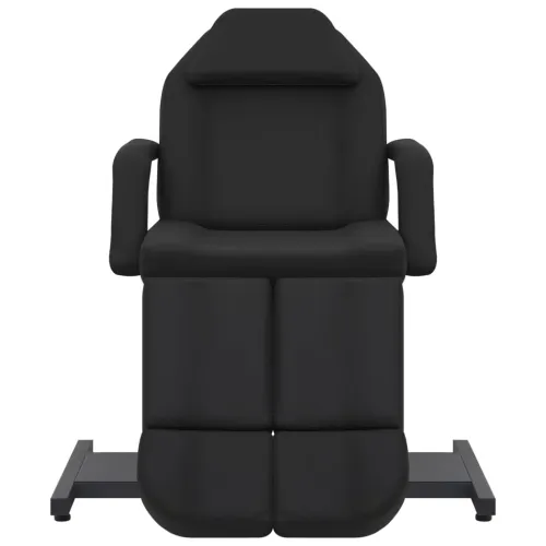 Kozmetička stolica od umjetne kože crna 180 x 62 x 78 cm  - Crna Cijena