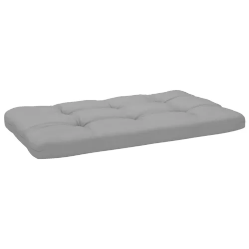 Kutna vrtna sofa od paleta od sivo impregnirane borovine - Siva 1 kutna sofa Siva Cijena