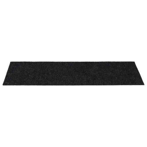 Prostirke za stepenice samoljepljive 15 kom 60x25 cm crne pravokutne - Crna 60 x 25 cm 15 Cijena