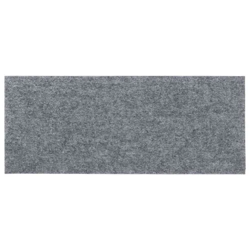 Prostirke za stepenice samoljepljive 15 kom 60x25 cm svijetlo sive pravokutne - Svjetlosiva 60 x 25 cm 15 Cijena